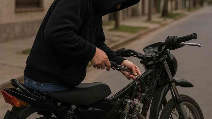Cayó tras robar una moto en Orán: lo condenaron a prisión efectiva por reincidente