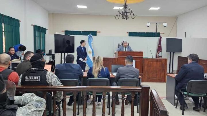 doble homicidio Colonia Santa Rosa este jueves definen alegatos juicio jurado ColoniaSantaRosa