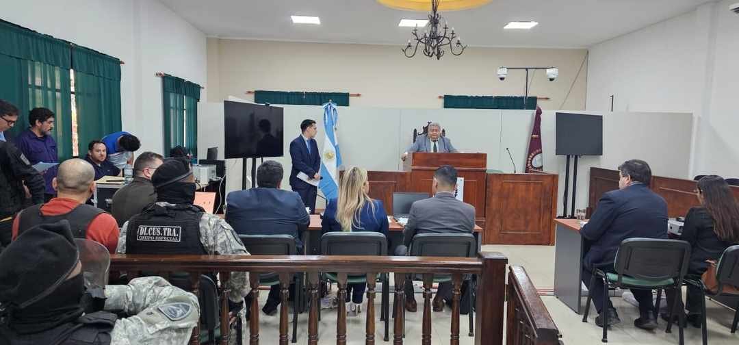 doble homicidio Colonia Santa Rosa este jueves definen alegatos juicio jurado ColoniaSantaRosa