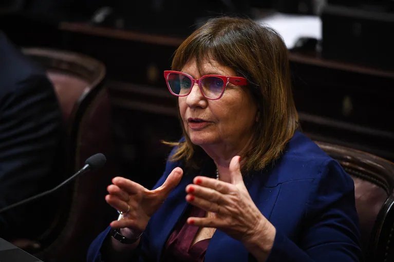Patricia Bullrich se distancia de Javier Milei y lo cruza por sus ataques al periodismo: “Cruzó un límite”