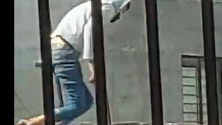 Escalofriante robo en Hipólito Yrigoyen: un joven entró por el techo, irrumpió en una habitación y fue detenido