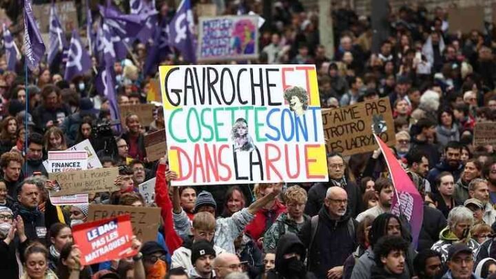 protestas en Francia Caos más 130 detenidos violentos
