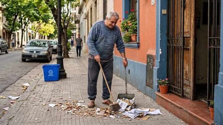 Qué revela la psicología sobre las personas que recogen basura ajena en la vía pública