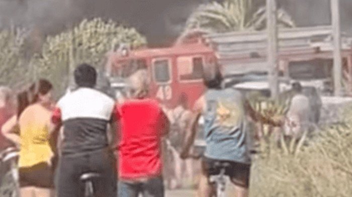 incendio en Orán Voraz depósito estiman daños totales edificio avanza investigación