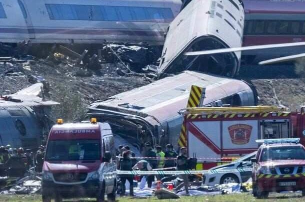 Tragedia en España: el tren Ave circulaba a casi 200 km/h al momento del brutal impacto contra el Iryo en Toledo