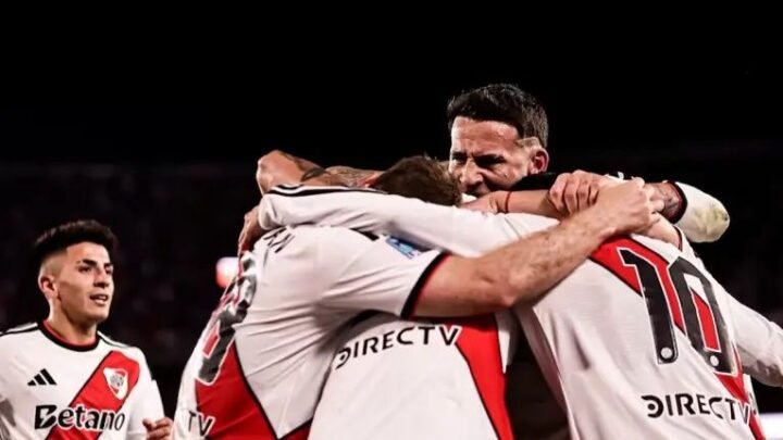 River venció a Racing en el Monumental y llega encendido al Superclásico ante Boca