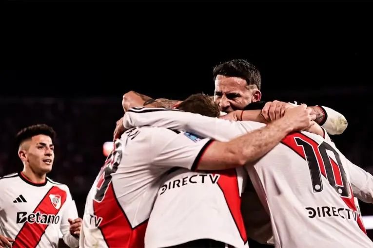 River venció a Racing en el Monumental y llega encendido al Superclásico ante Boca