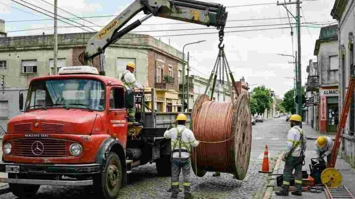 Golpe millonario en Rosario de la Frontera: detuvieron a tres sujetos por el robo de toneladas de cables