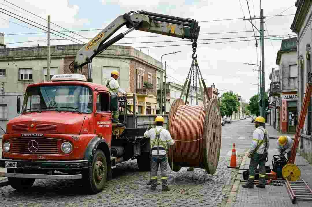 Golpe millonario en Rosario de la Frontera: detuvieron a tres sujetos por el robo de toneladas de cables