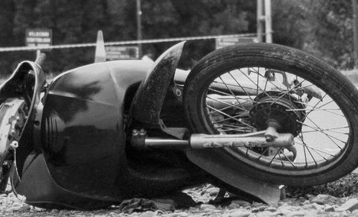 Brutal choque en Rosario de Lerma: una mujer terminó con fracturas tras ser embestida por un policía