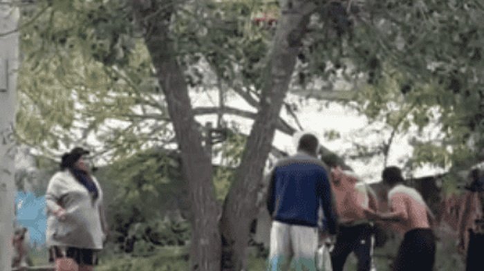 pelea con machetes Salta Terror barrio Primera Junta vecinos
