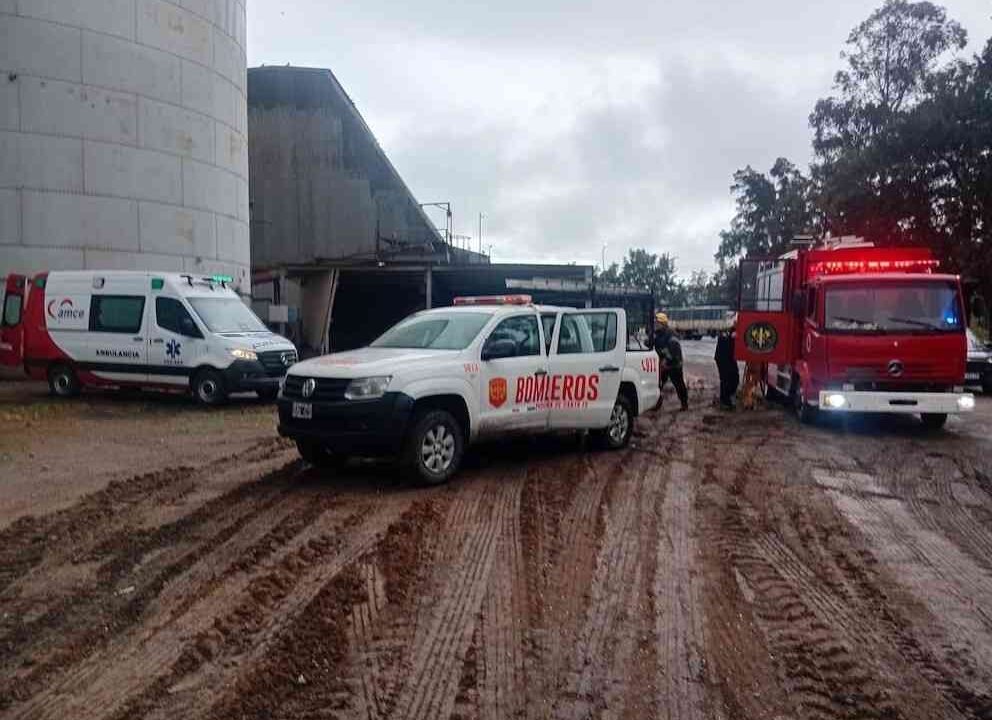 Jornada trágica: dos operarios sufrieron graves accidentes laborales en Santa Fe y Mendoza