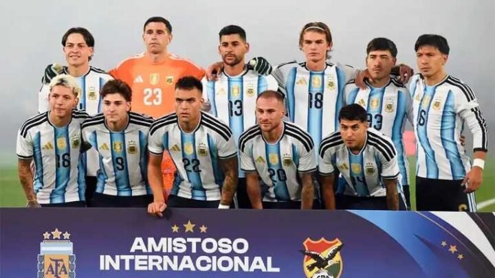 Selección argentina canceló gira Asia podría volver jugar país