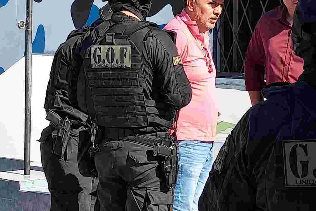 Se entregó el "Conejo" Martínez, el exintendente de Aguas Blancas buscado por narcolavado