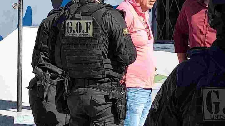 Se entregó el "Conejo" Martínez, el exintendente de Aguas Blancas buscado por narcolavado