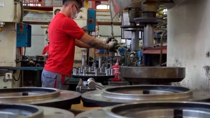 producción industrial Duro revés industria nacional Argentina
