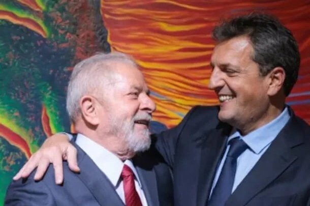 Sergio Massa celebró la victoria de su amigo Lula y destacó al obrero que fundó la clase media