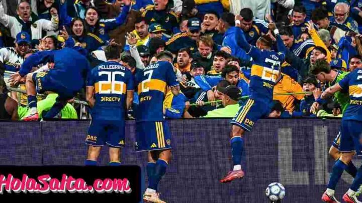 Boca recibe a Vasco da Gama en la Bombonera por la ida de las semifinales de la Copa Sudamericana