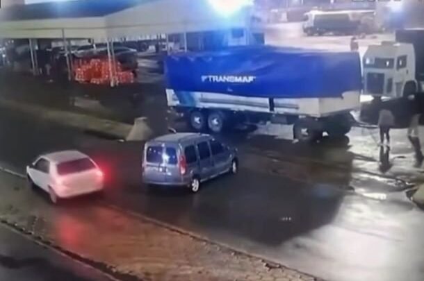 Tragedia en el Mercado Central de Buenos Aires: una mujer murió arrollada por un acoplado