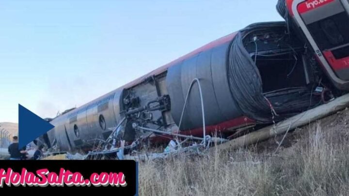 Tragedia ferroviaria en España: al menos 49 muertos tras el brutal choque de dos trenes cerca de Toledo