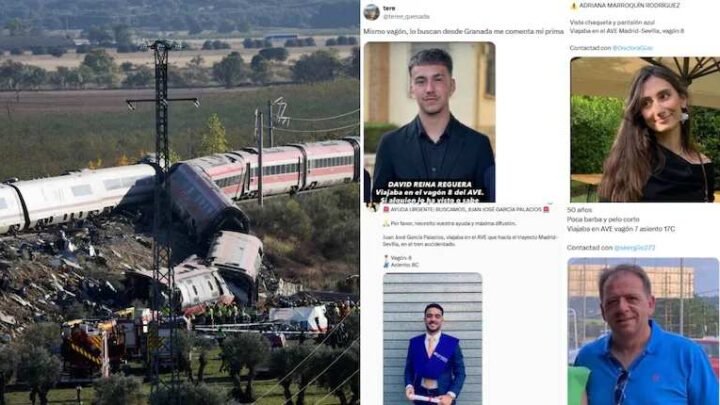 Trágico accidente de trenes en España: ya son 68 los muertos y los rescatistas buscan a personas atrapadas