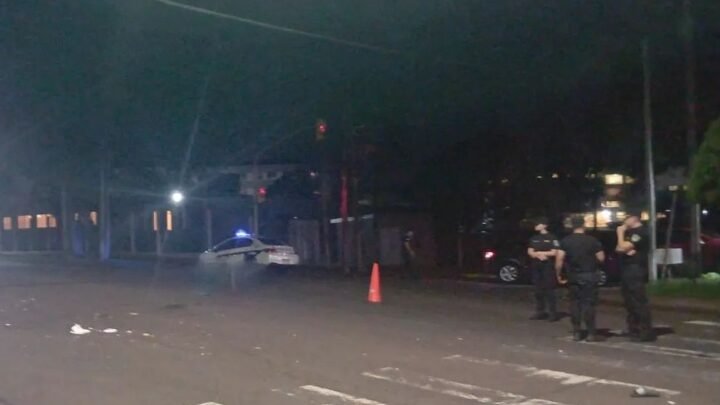 atropello Posadas Tragedia hombre silla ruedas lo mató huyó hacia