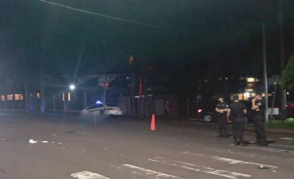 atropello Posadas Tragedia hombre silla ruedas lo mató huyó hacia