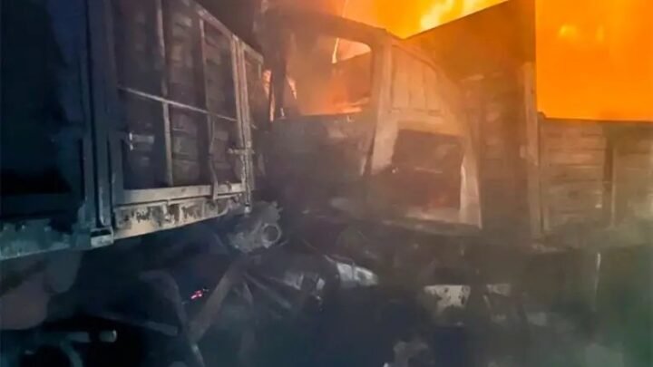 choque Zárate Brazo Largo Tragedia complejo camionero murió
