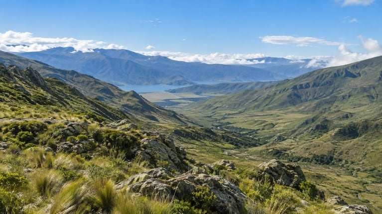 Parque Nacional Aconquija predio militar joya natural impactante