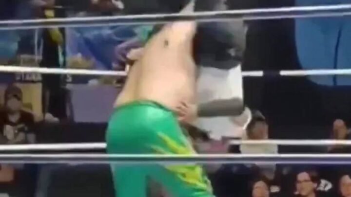 lucha libre México Tragedia luchador aplicó llave prohibida mató