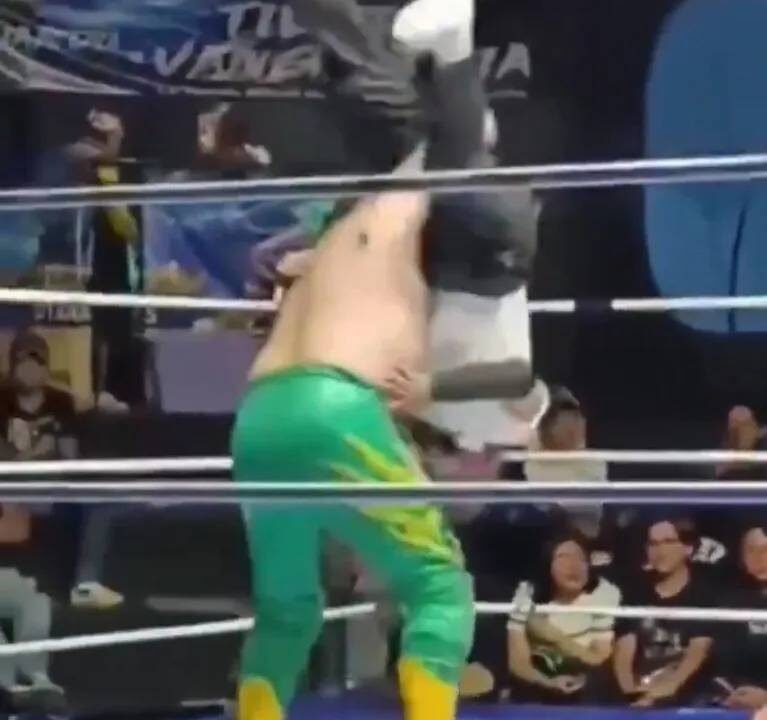 lucha libre México Tragedia luchador aplicó llave prohibida mató