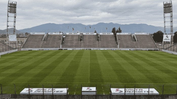 estadio Martearena Grave accidente laboral Padre Ernesto operario cayó ocho metros