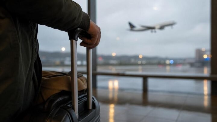 Pánico en un vuelo a Chubut: un pasajero amenazó con una bomba y obligó a evacuar el aeropuerto de Trelew
