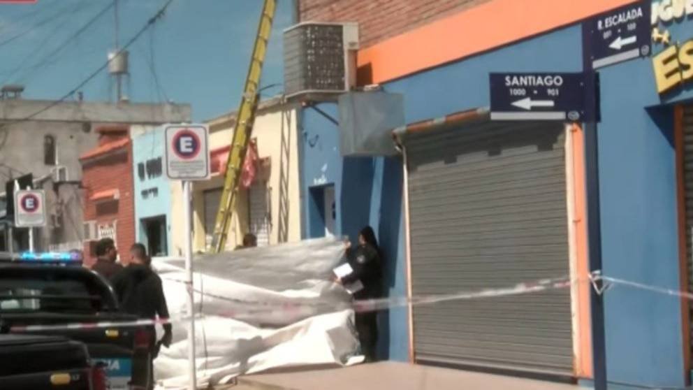 accidente laboral Tragedia operario murió caer seis metros