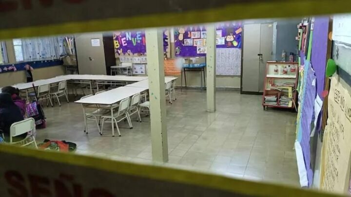 arma en escuela Córdoba Escándalo nena primer grado llevó fuego