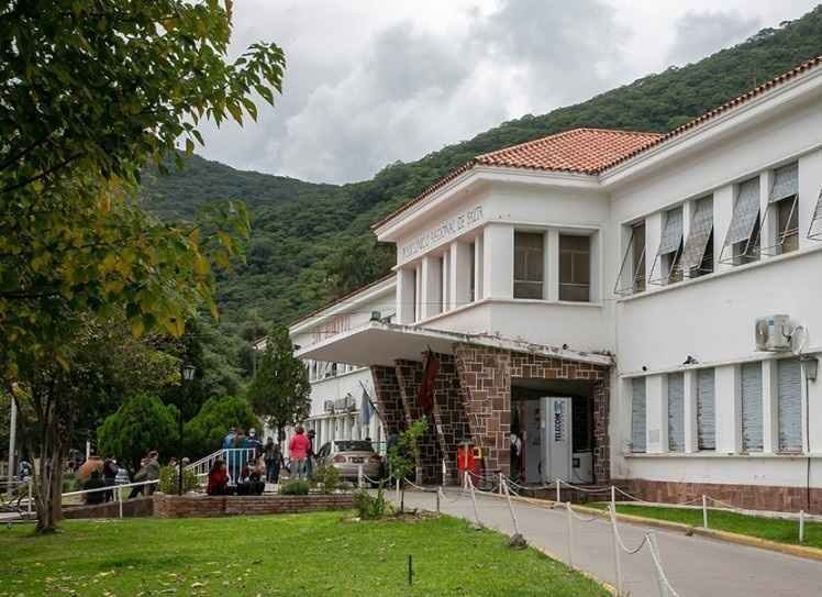 Raúl Alberto González Terror hospital San Bernardo delincuente