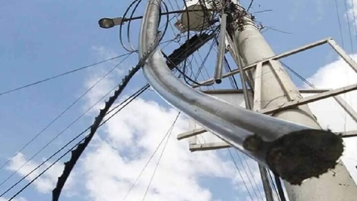 robo de cables Telecom destrozó patrullero terminó probation