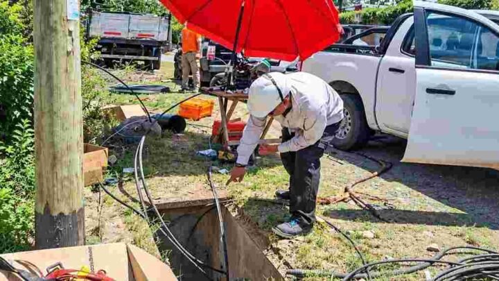 Telecom Salta Vandalismo destrozaron red fibra óptica dejaron sin