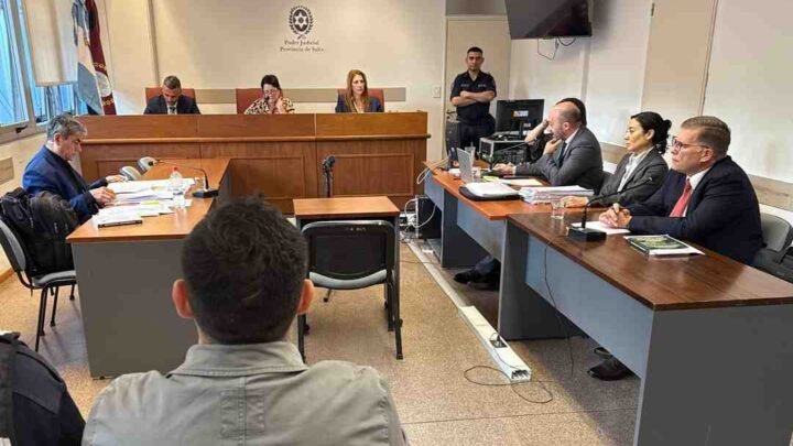 Juan Antonio Zamora Crimen Villa Asunción declararon responsable