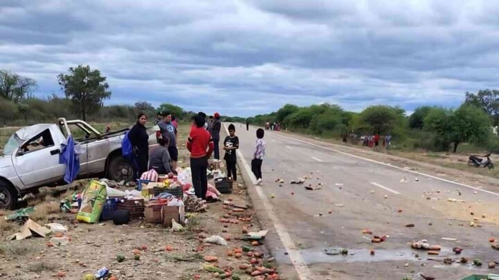 siniestro vial Tragedia Ruta Nacional 81 joven murió violento