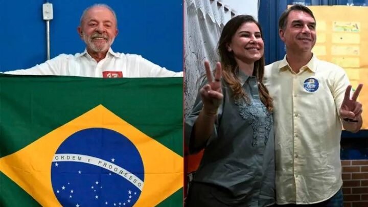 Votaron Lula da Silva y Flávio Bolsonaro en Brasil: fuertes declaraciones y expectativa por los resultados